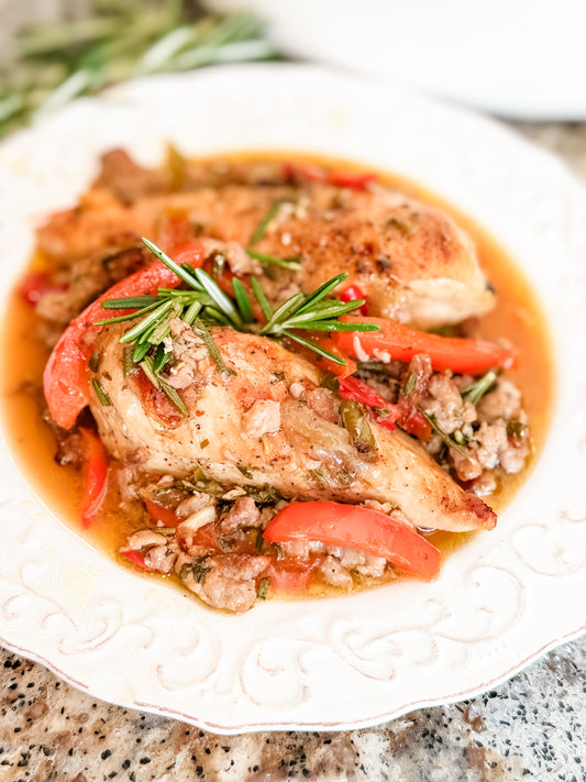 Chicken And Sausage