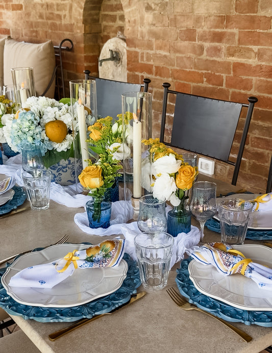 AMALFI COAST TABLESCAPE