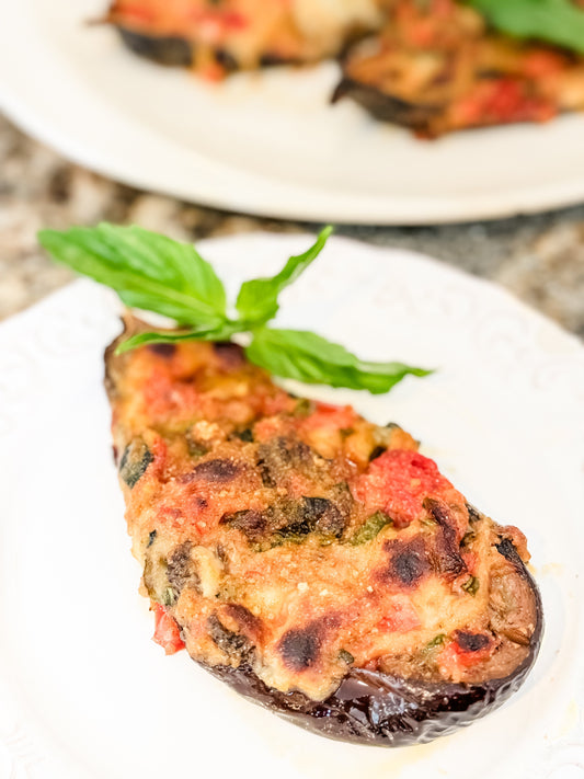 Stuffed Eggplants