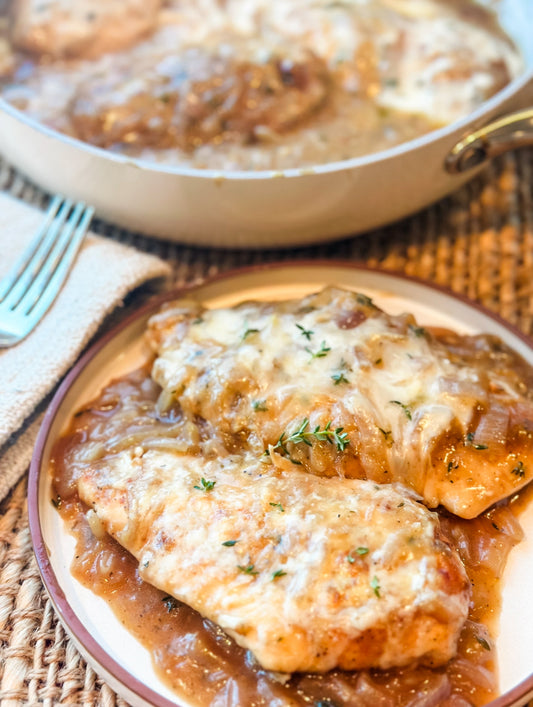 French Onion Chicken