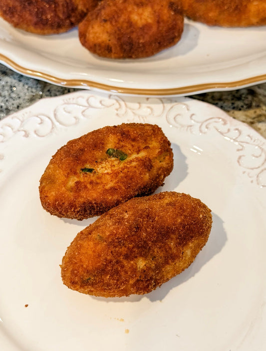 Potato Croquettes