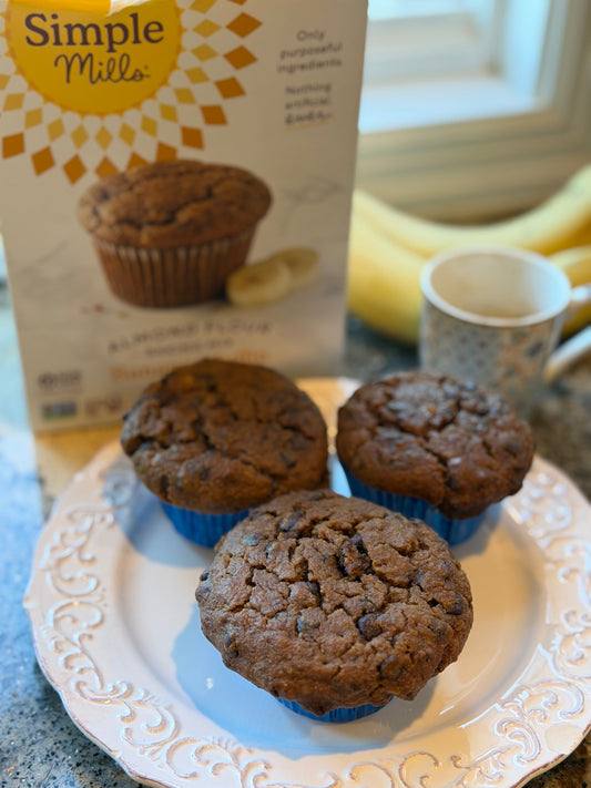 High Protein Muffins