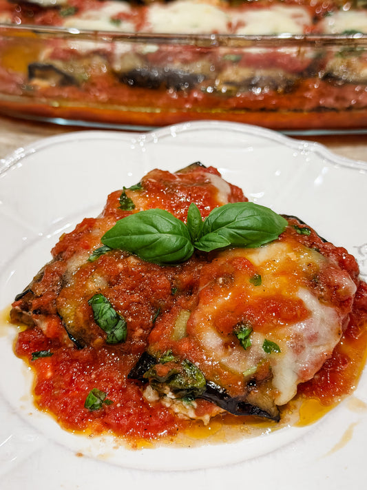 Grilled Eggplant Rollatini