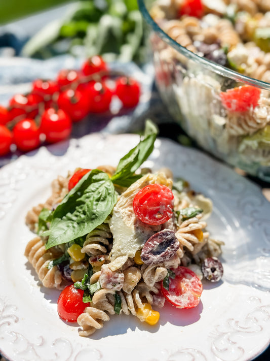 Creamy Pasta Salad