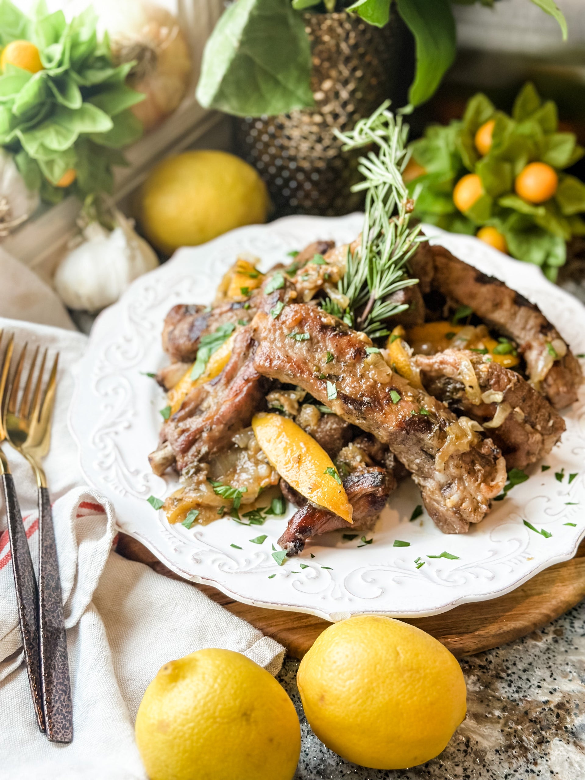 ribs in italian dressing recipes Italian Style St. Louis Ribs