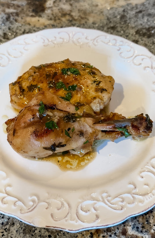 Uncle Vinny's Lemon Chicken