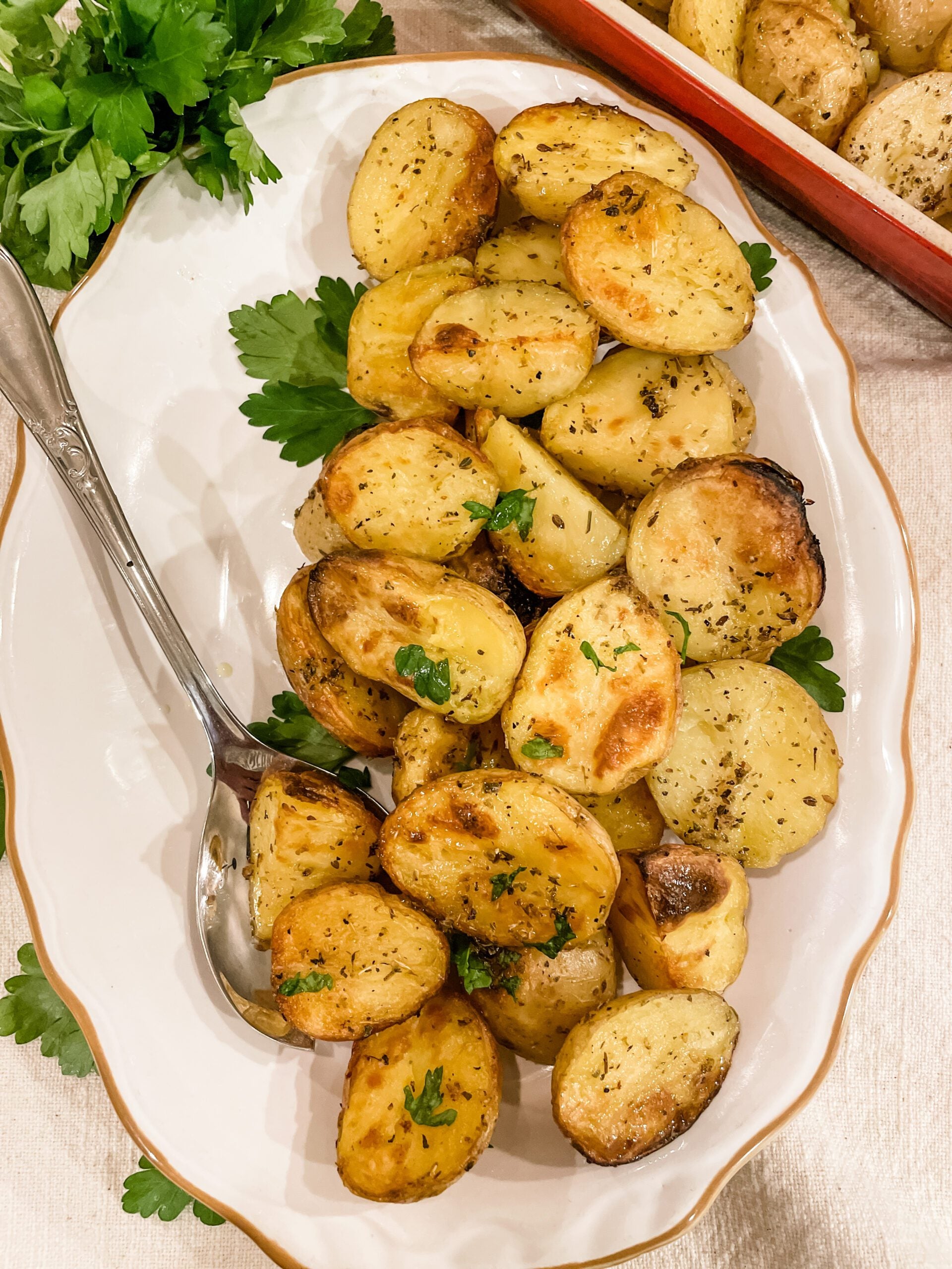 Roasted Potatoes – Micia Mammas
