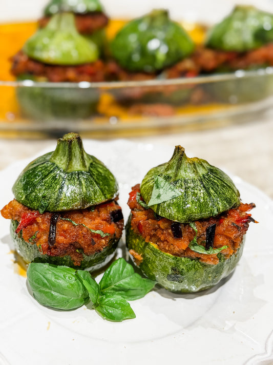 Stuffed Globe Squash