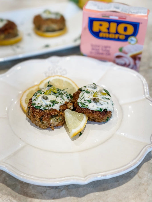 Tuna Cakes