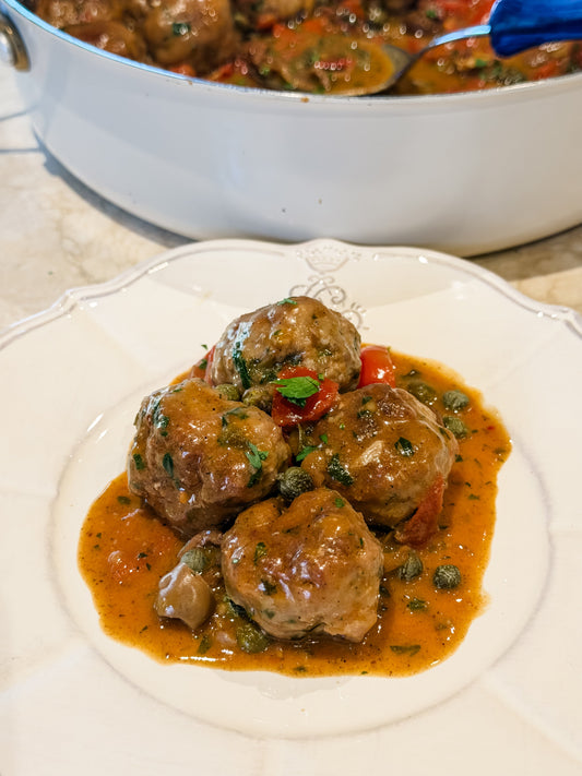 Mediterranean Meatballs
