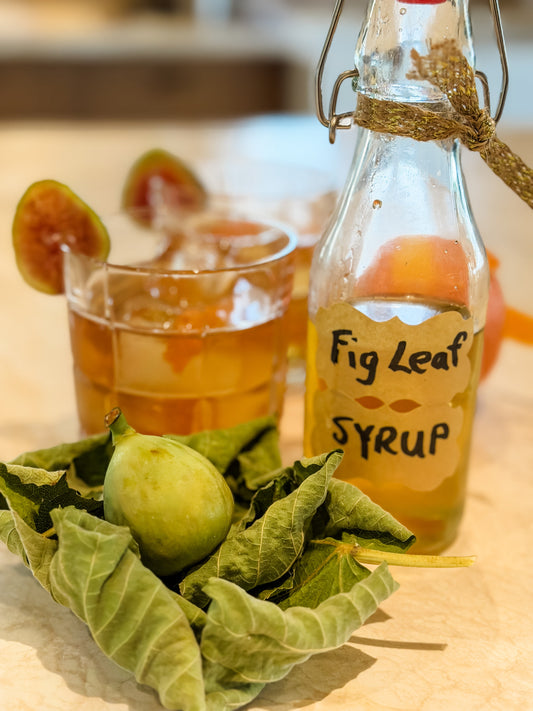 Fig Leaf Syrup