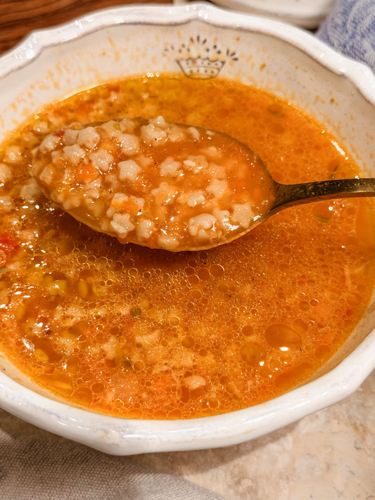 Pastina in Brodo