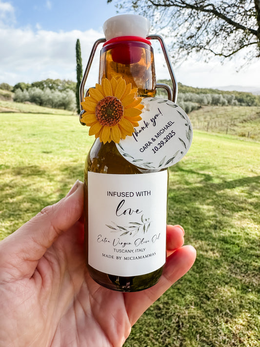 Olive Oil Party Favors (Set of 20 bottles)