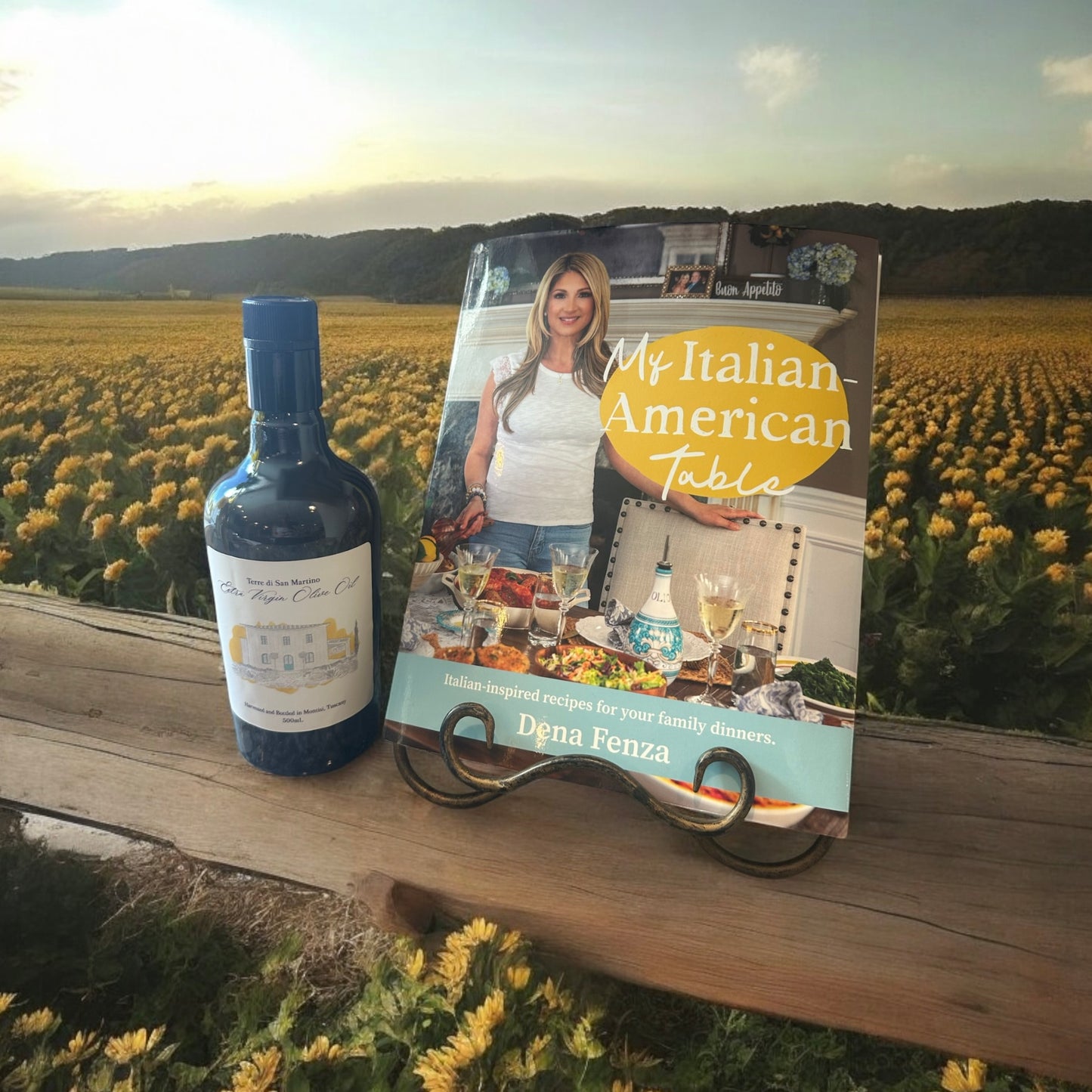 Gift Pack: Cookbook & Oil (Terre di San Martino- Nico's Oil)