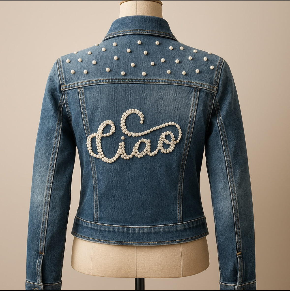 Ciao Denim Pearl Jacket