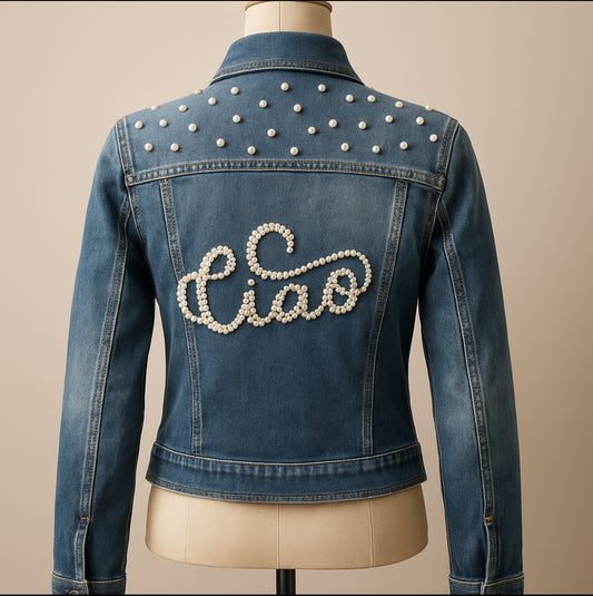Ciao Denim Pearl Jacket