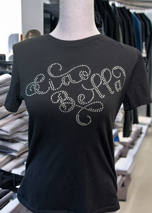 Ciao Bella Rhinestone T-Shirt