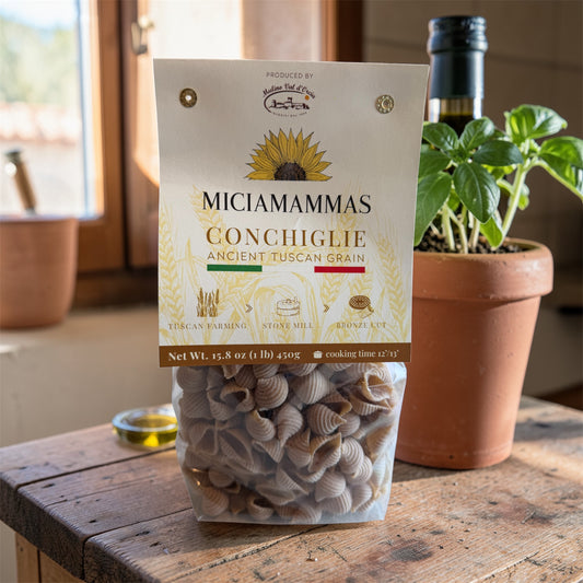 Miciamammas Durum Wheat Conchiglie (SHELLS)
