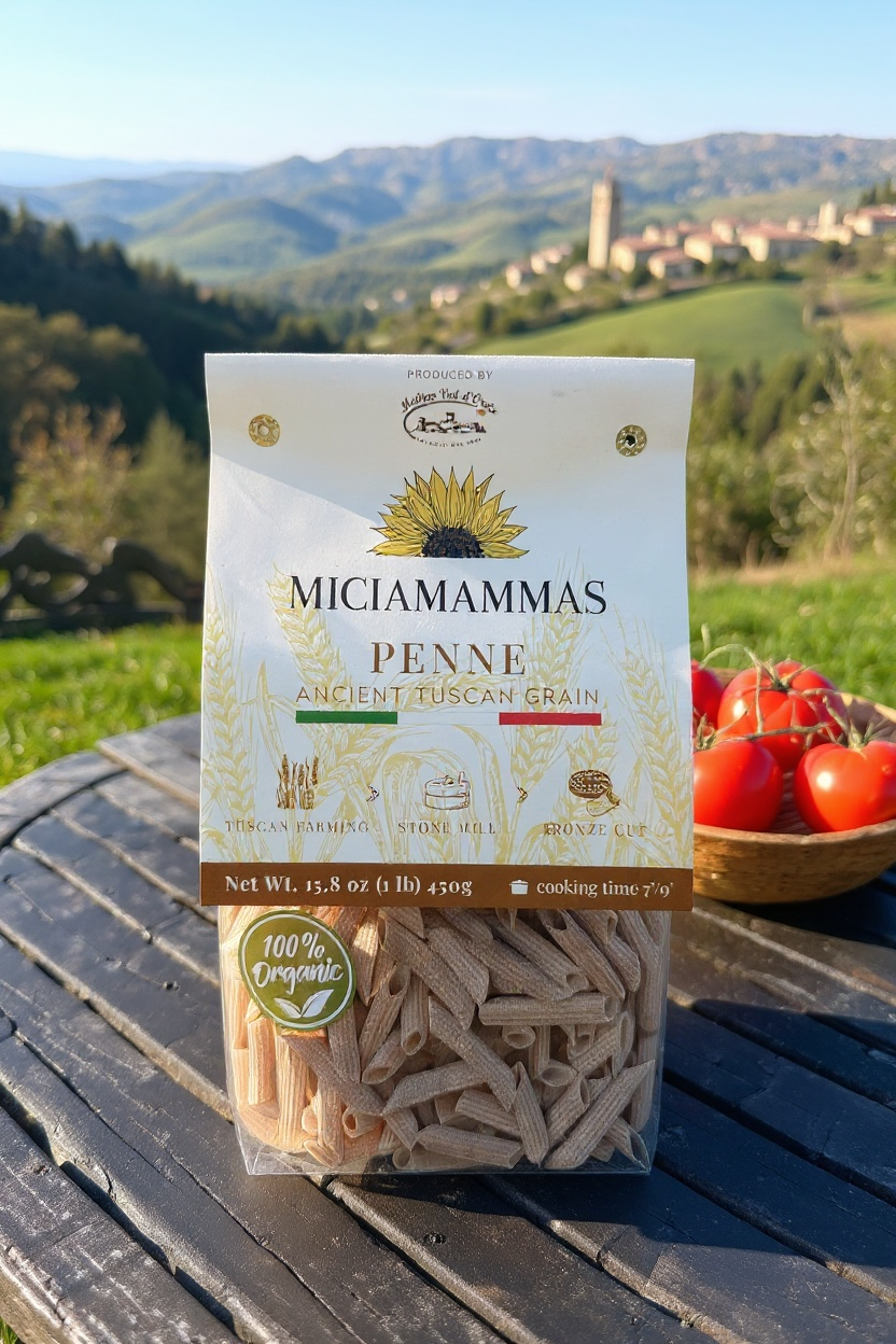 Miciamammas Durum Wheat Penne