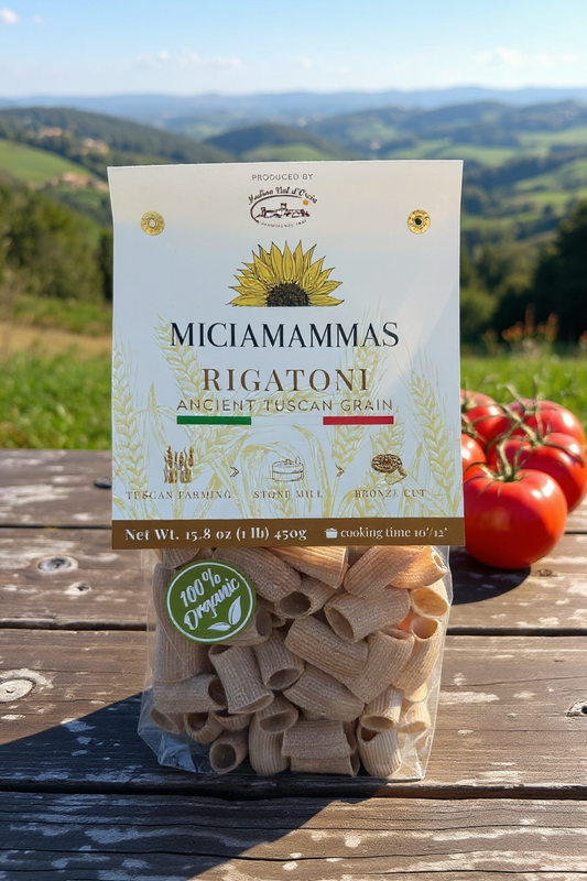 Miciamammas Durum Wheat Rigatoni