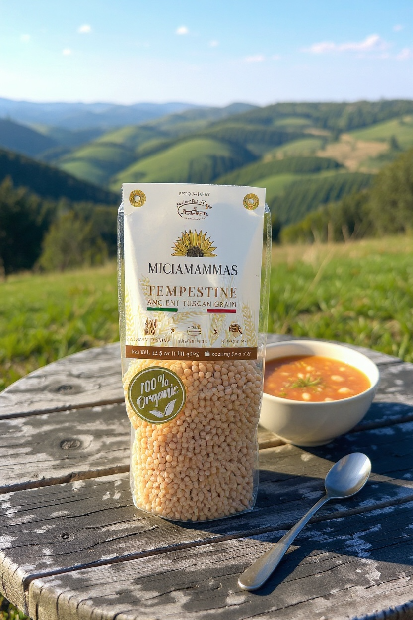 Miciamammas Durum Wheat Tempestine