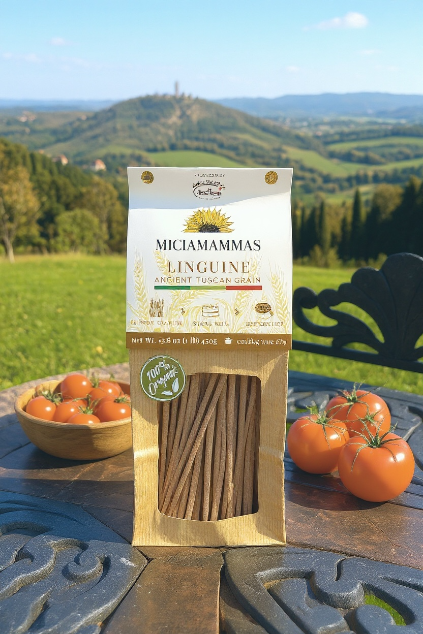 Miciamammas Durum Wheat Linguine