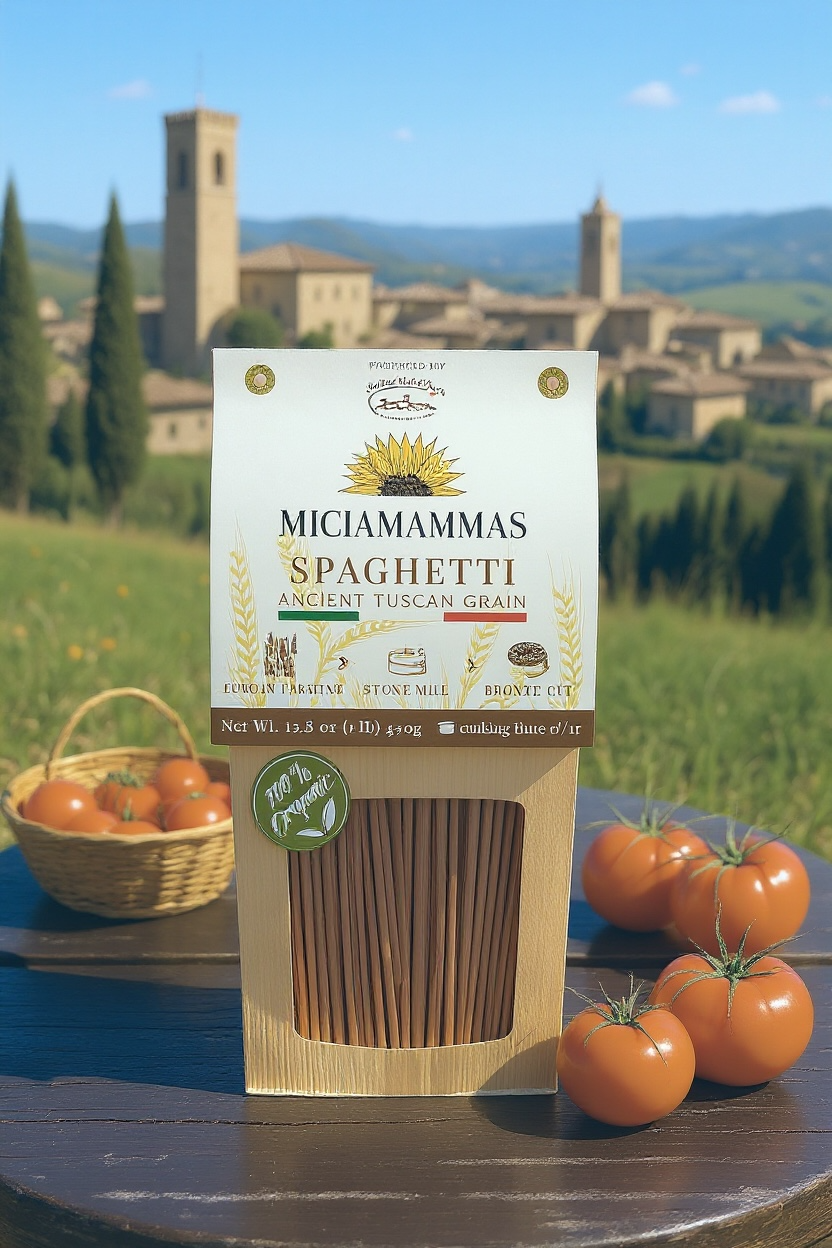 Miciamammas Durum Wheat Spaghetti