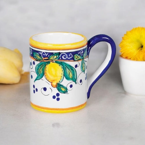 Lemon Mugs (Set of 2)