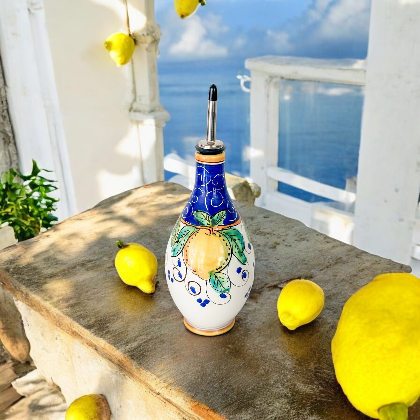 Limoncello Bottle