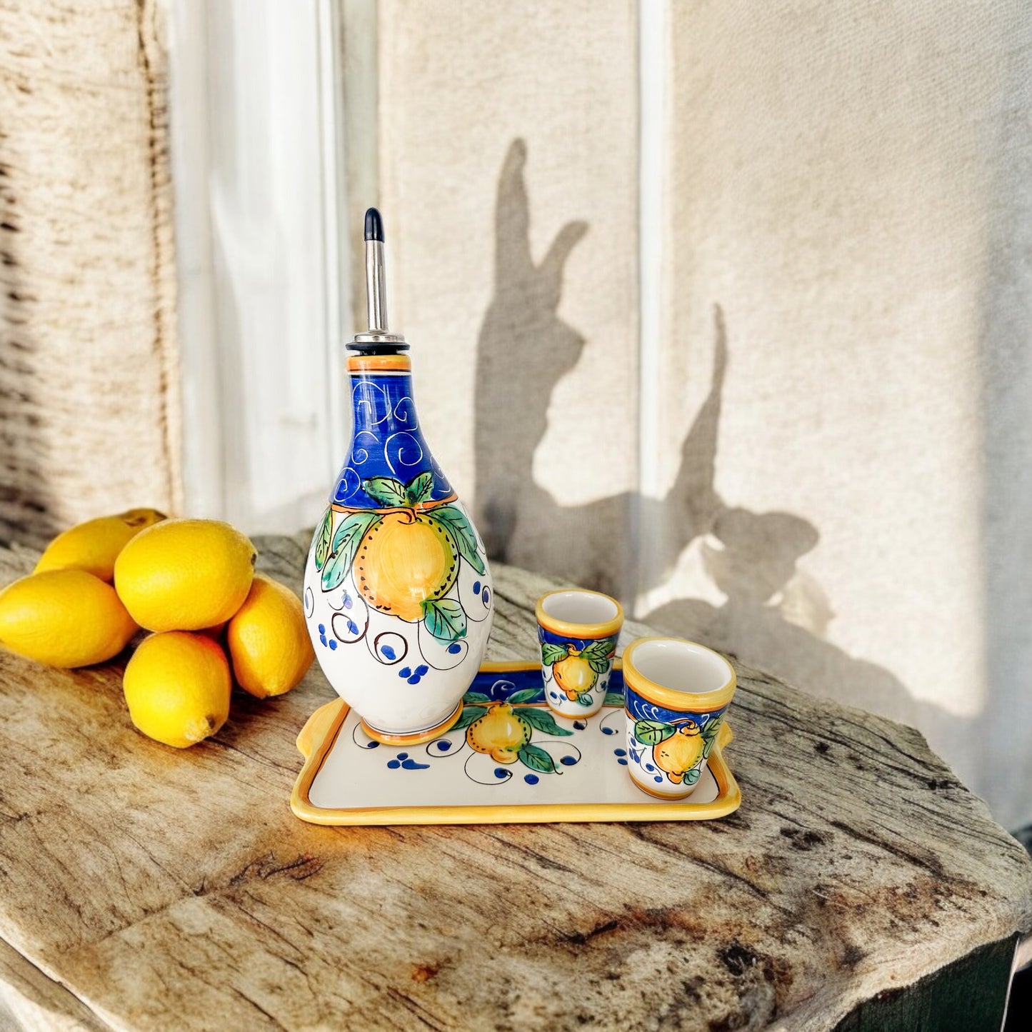 Limoncello Set